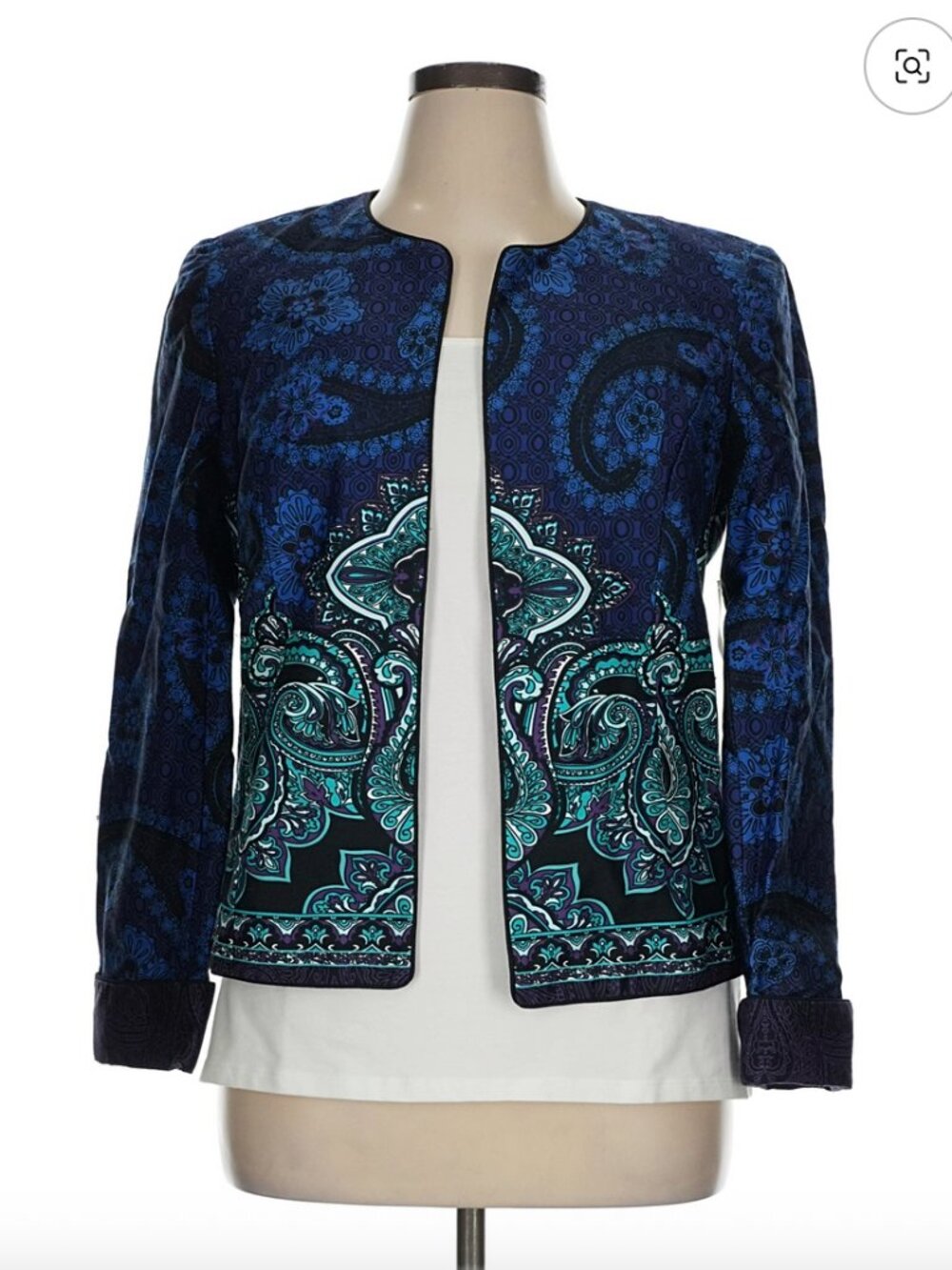Open Front Jacket 14 - Picture 2 of 4